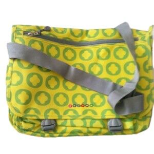 Unisex Fashion Fabric JWorld NY Crossbody Messenger Shoulder Book Laptop Bag